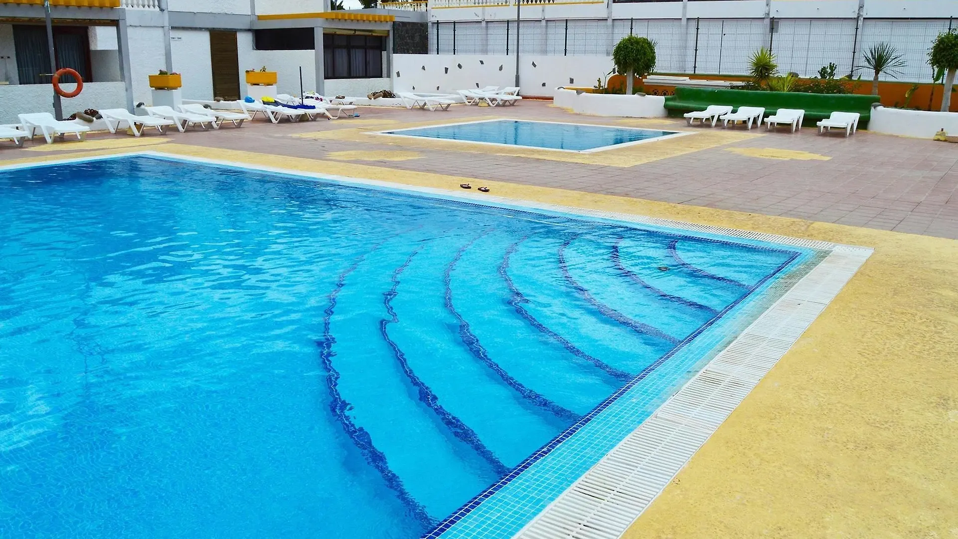Studio In Santa Cruz De Tenerife, With Pool Access, Furnished Garden A Arona  Apartment Arona (Tenerife)